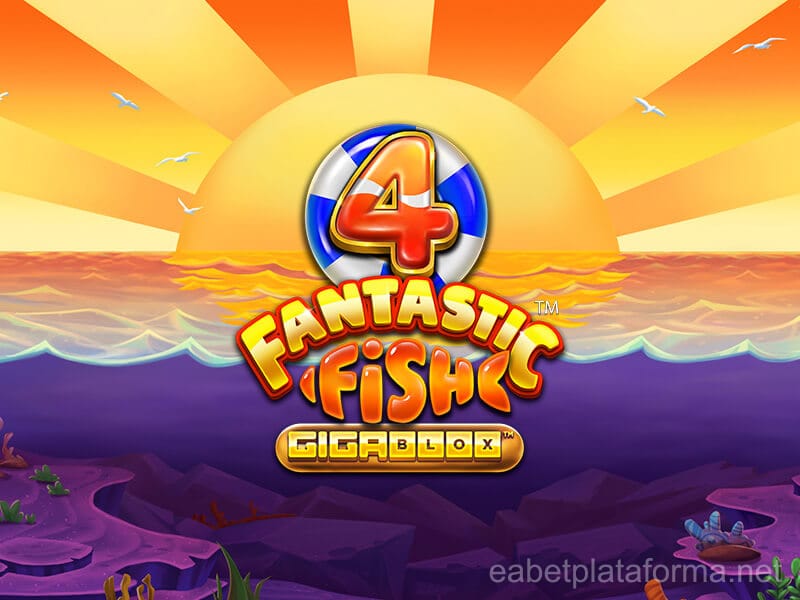 4 Fantastic Fish Gold Dream Drop